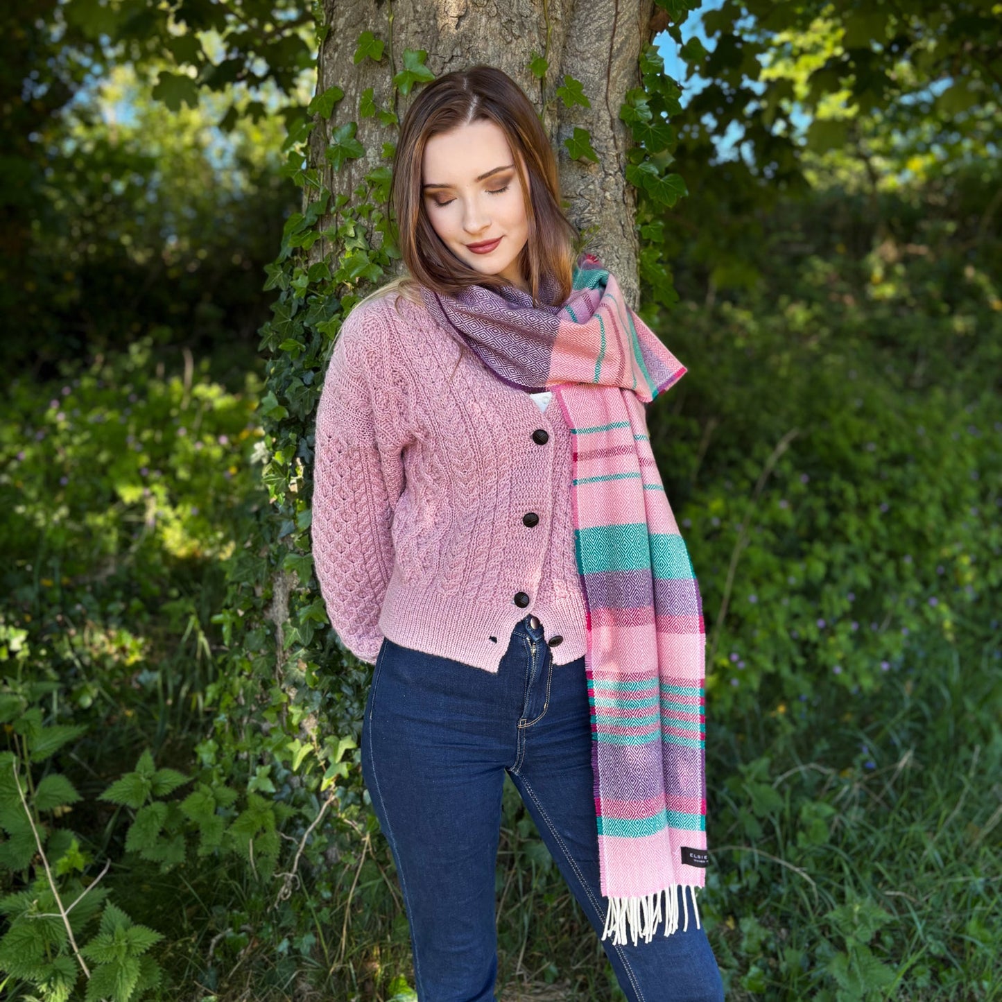 Irish Tweed Scarf