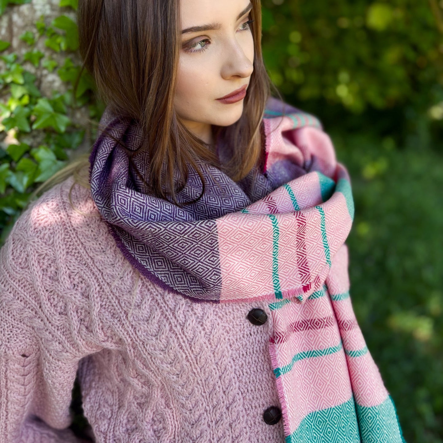 Irish Tweed Scarf