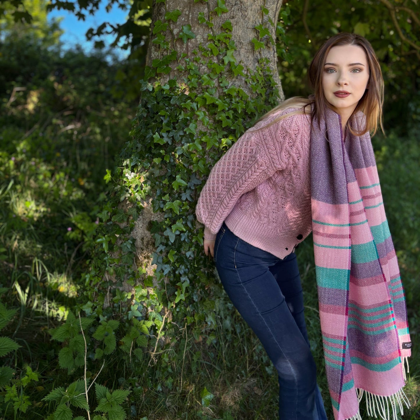 Irish Tweed Scarf