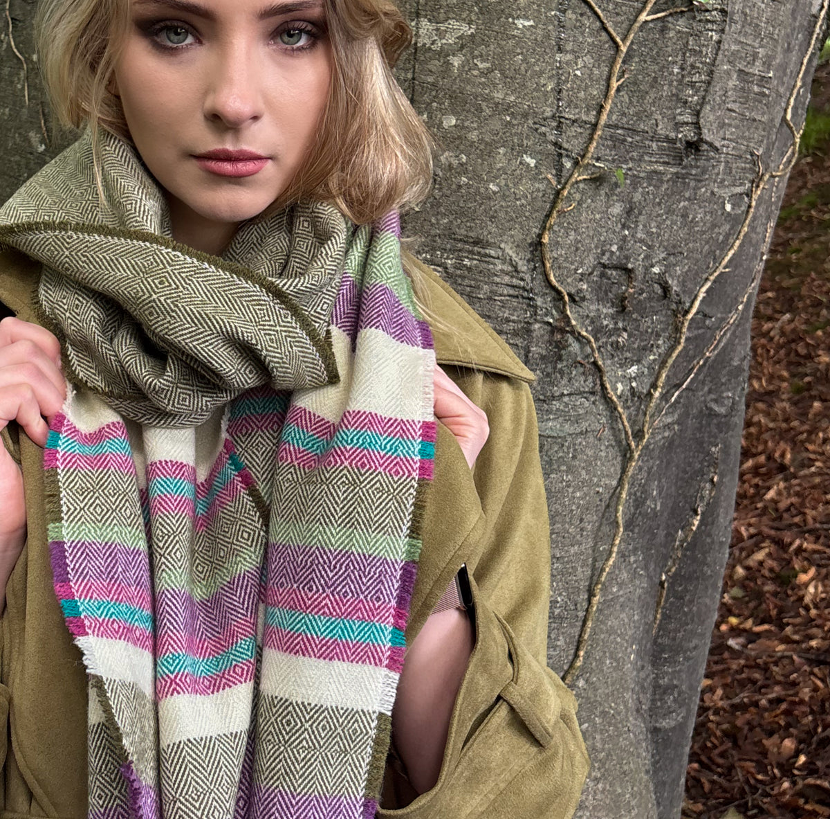 Meidhreach | Merino Lambswool Scarf